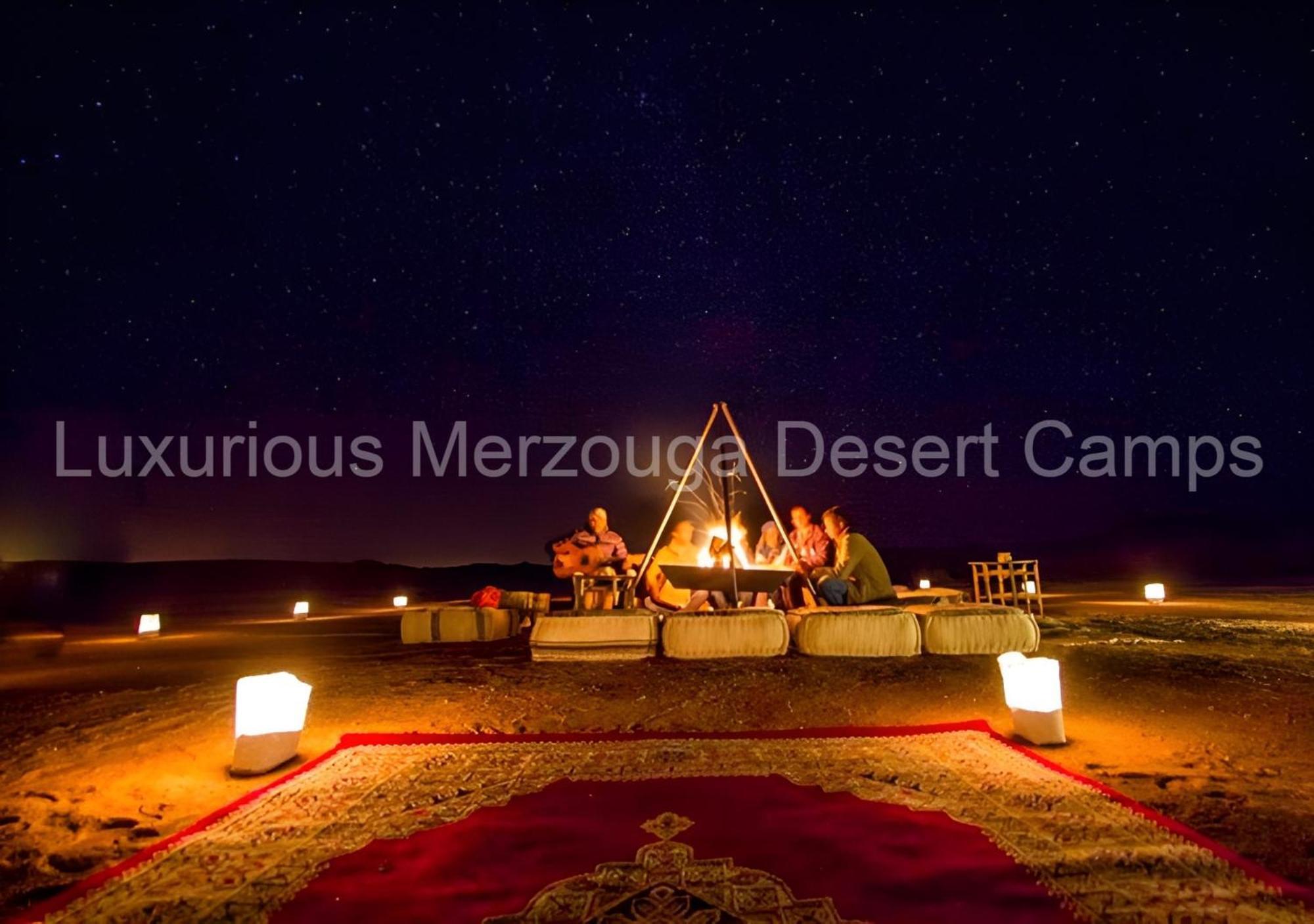 Luxurious Merzouga Desert Camps Hotel Екстериор снимка