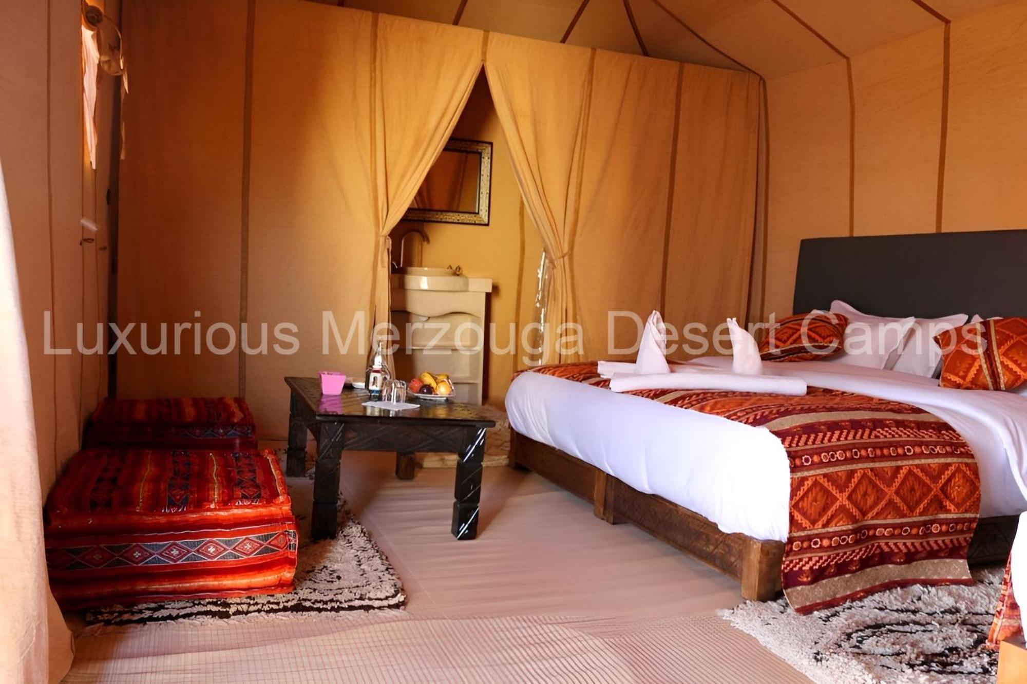 Luxurious Merzouga Desert Camps Hotel Екстериор снимка