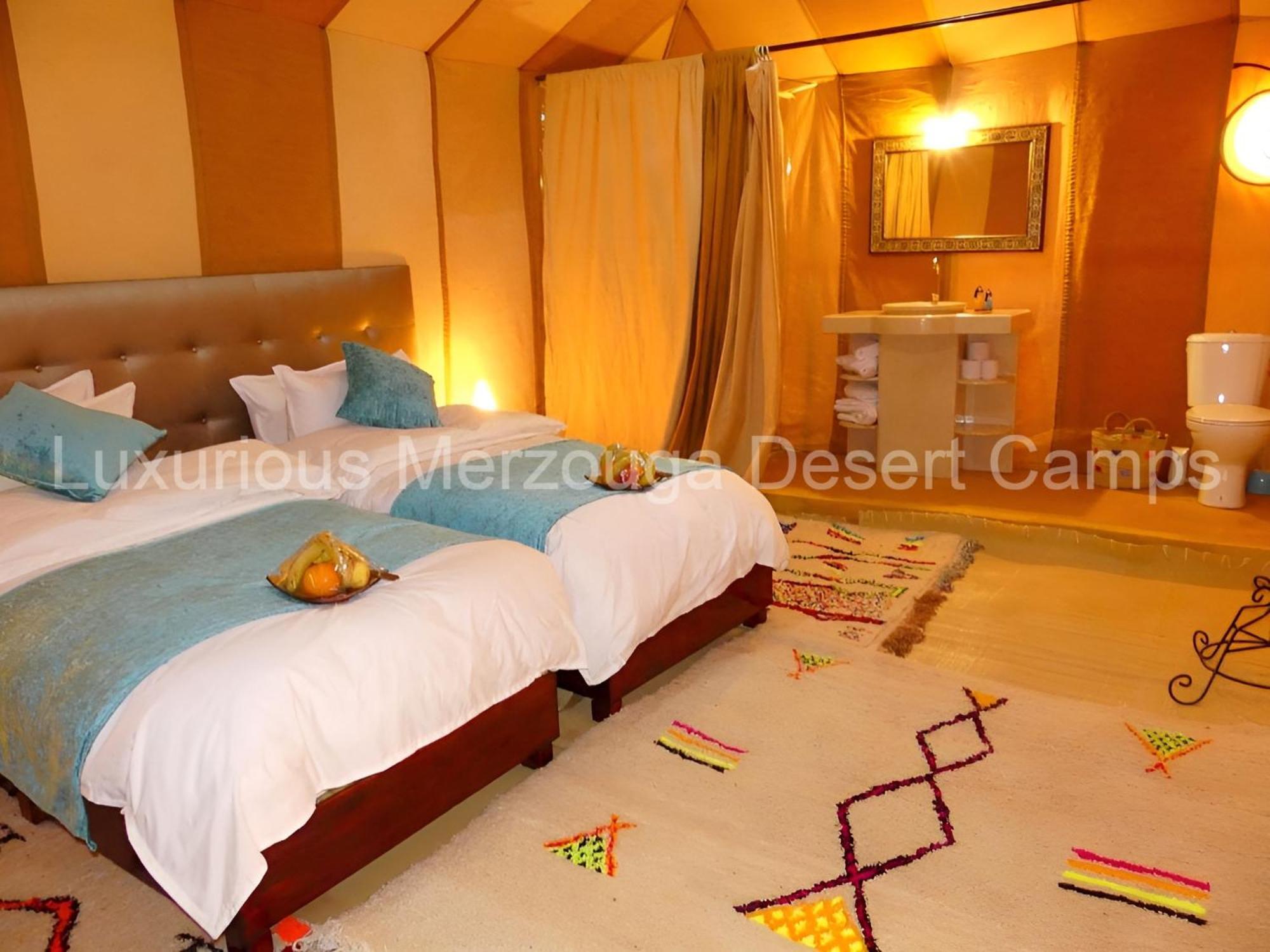 Luxurious Merzouga Desert Camps Hotel Екстериор снимка