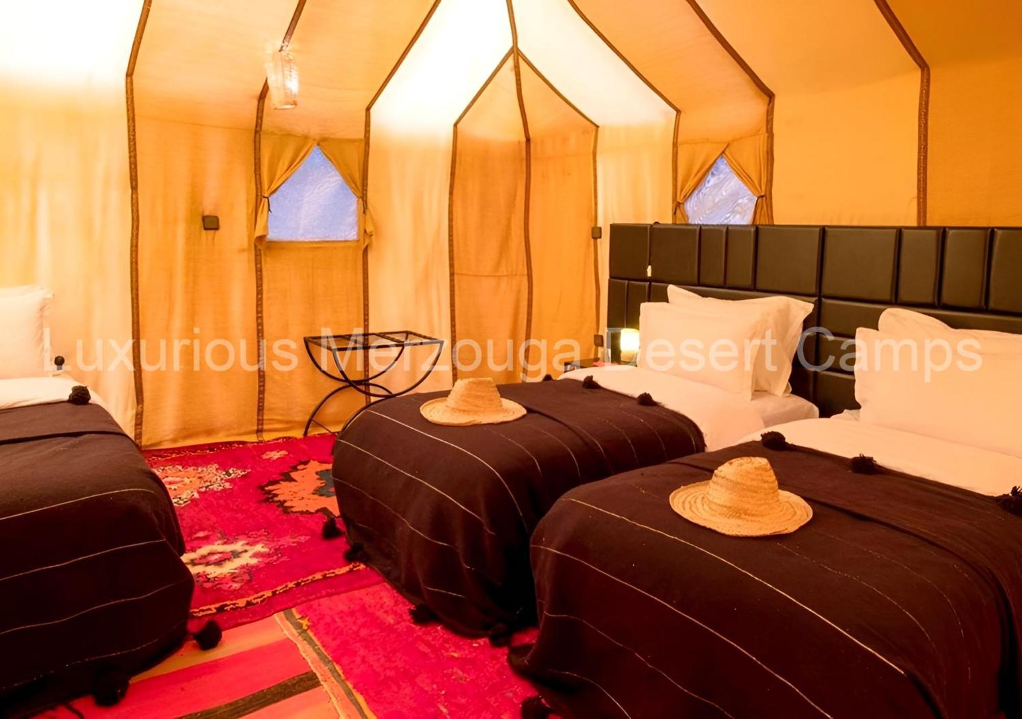 Luxurious Merzouga Desert Camps Hotel Екстериор снимка