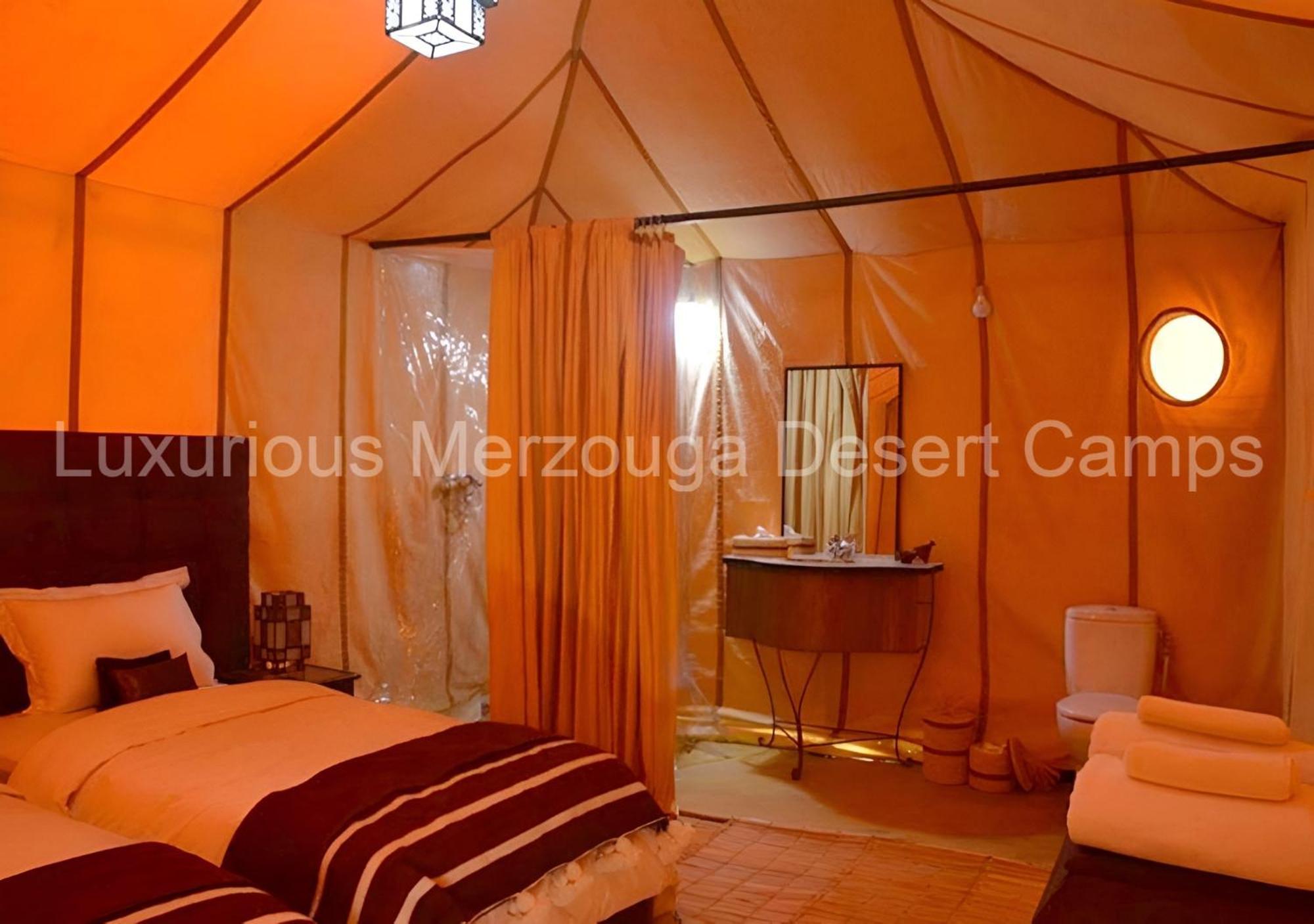 Luxurious Merzouga Desert Camps Hotel Екстериор снимка