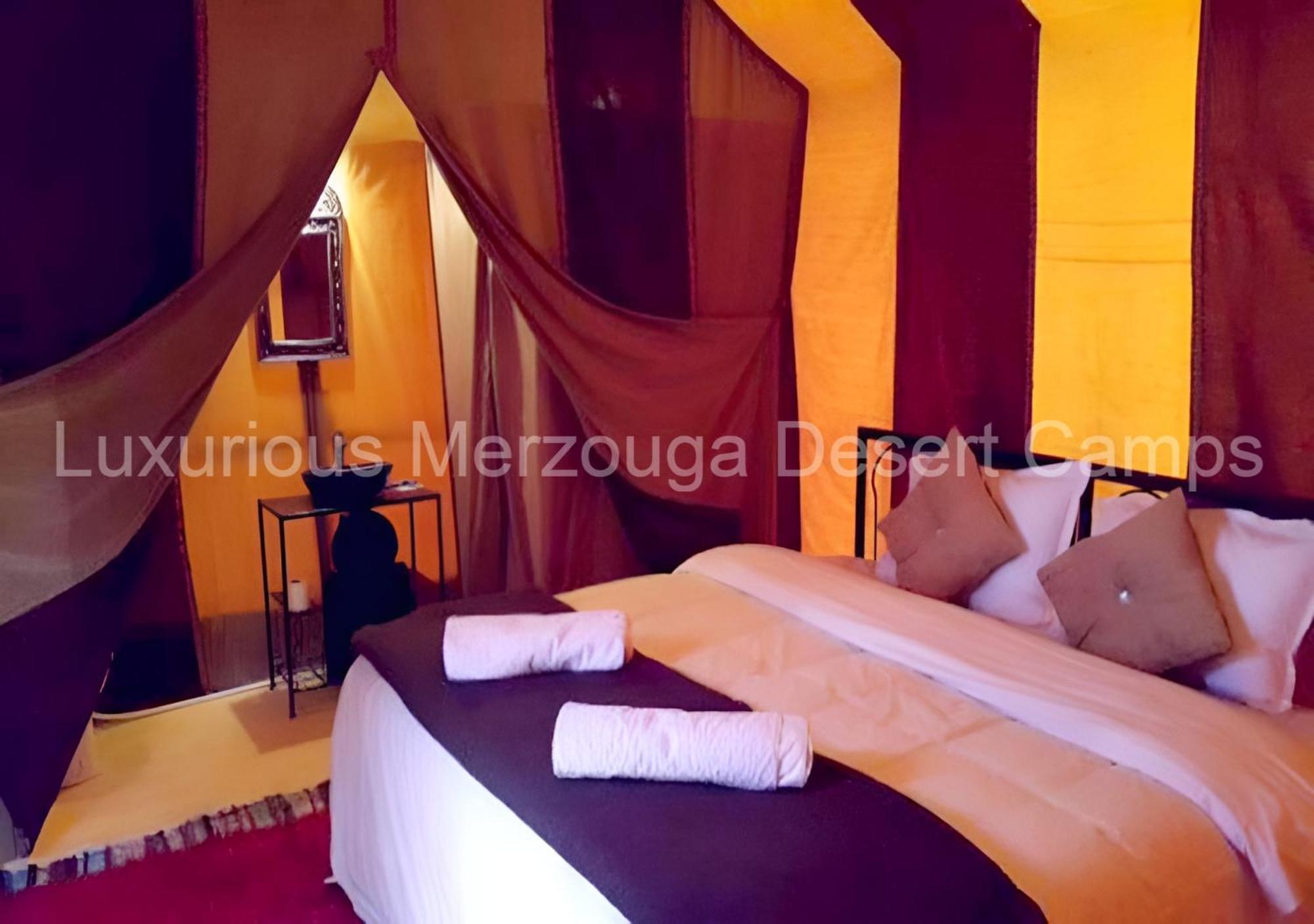 Luxurious Merzouga Desert Camps Hotel Екстериор снимка