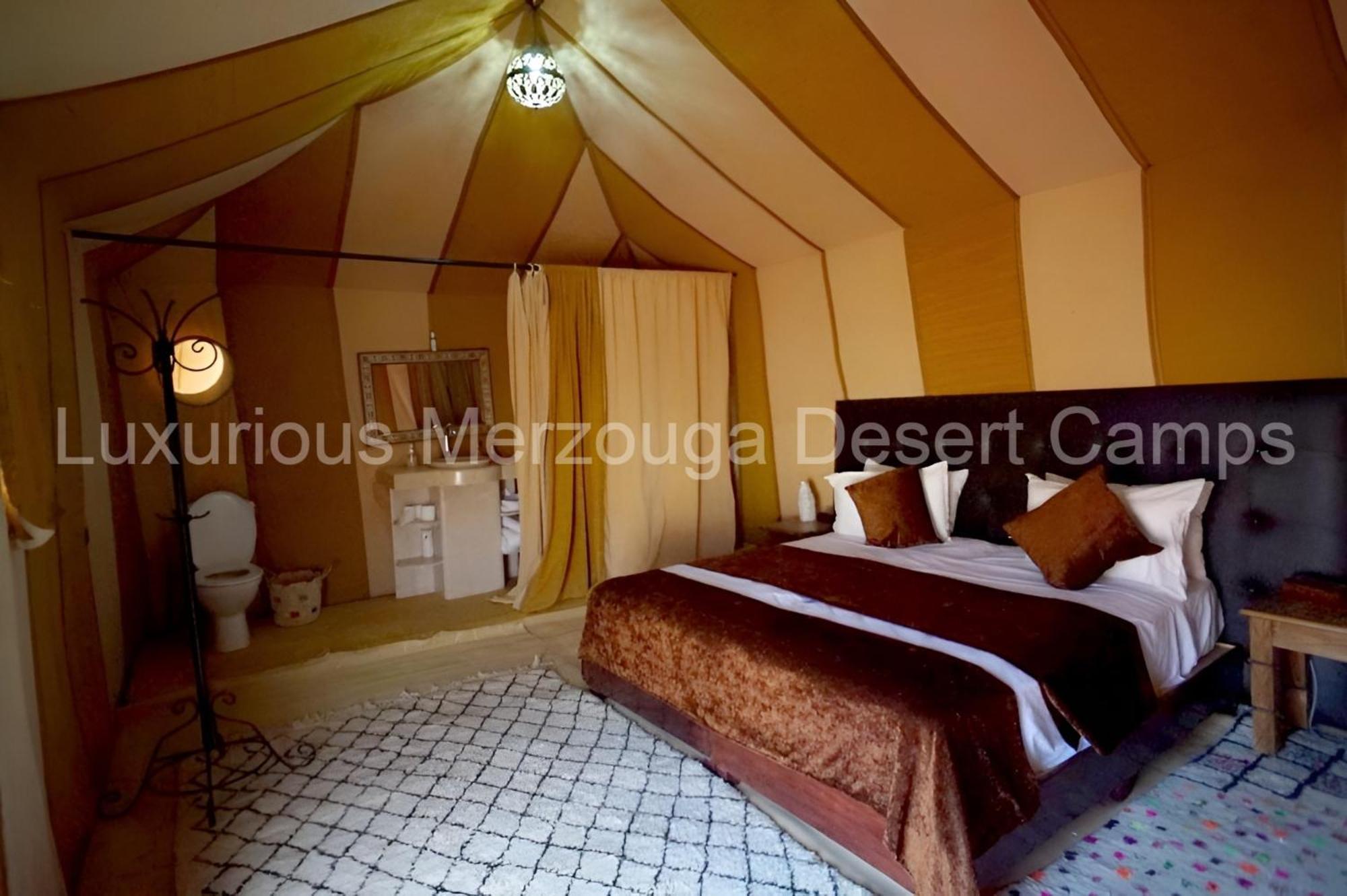 Luxurious Merzouga Desert Camps Hotel Екстериор снимка